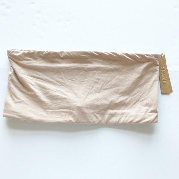 SKIMS NWT Fits Everybody Bandeau in Mica Womens Medium - Picture 2 of 5